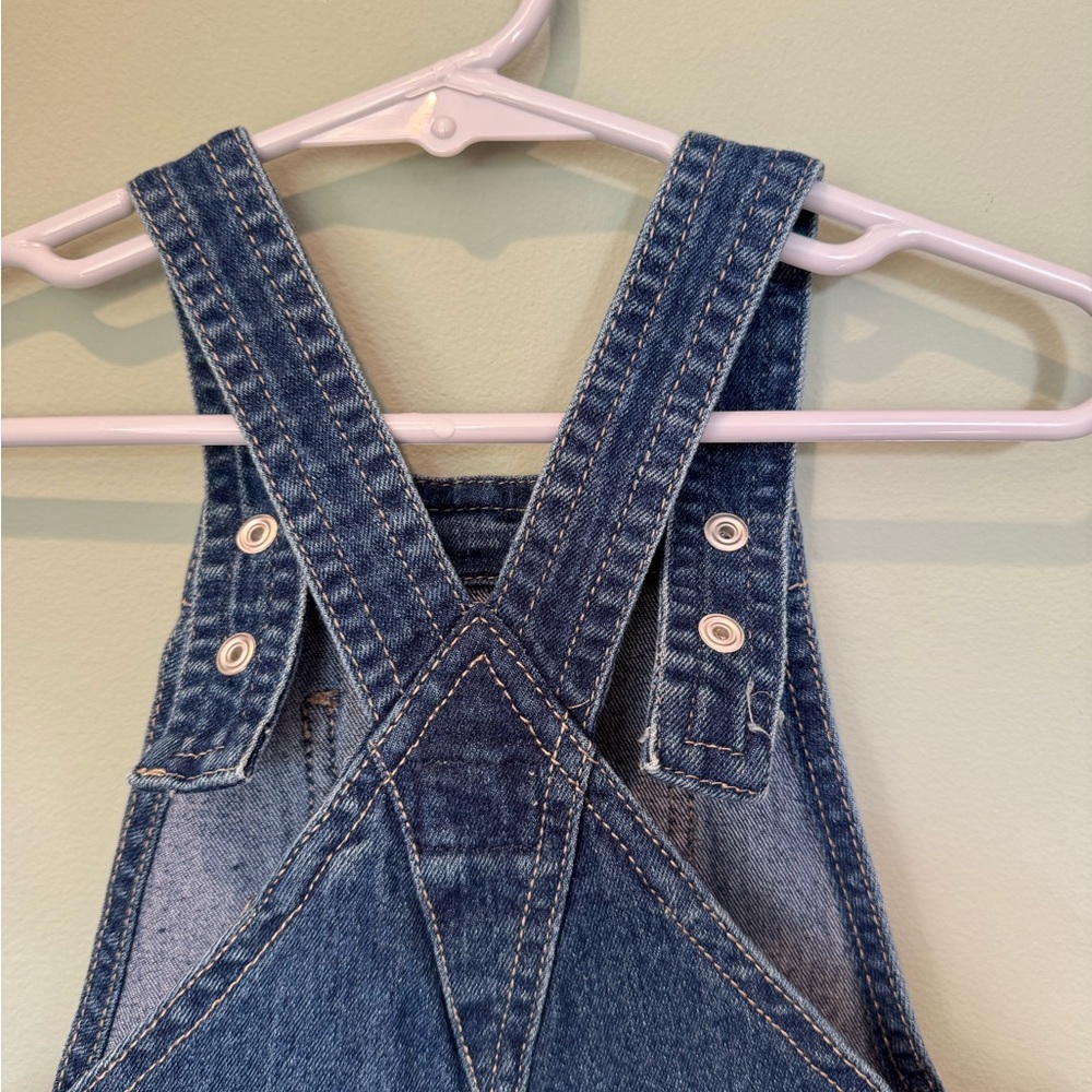 JOES JEANS baby girl Jean shortalls - Picture 7 of 10